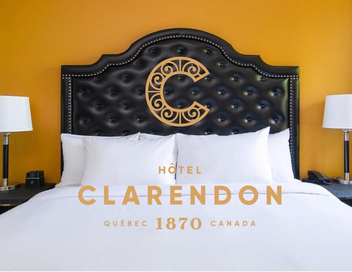 Hotel Clarendon Québec Exteriör bild