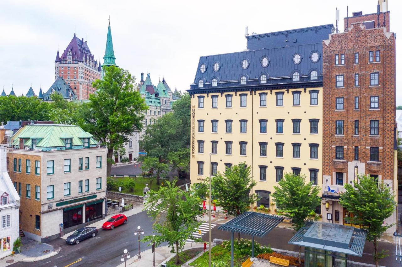 Hotel Clarendon Québec Exteriör bild