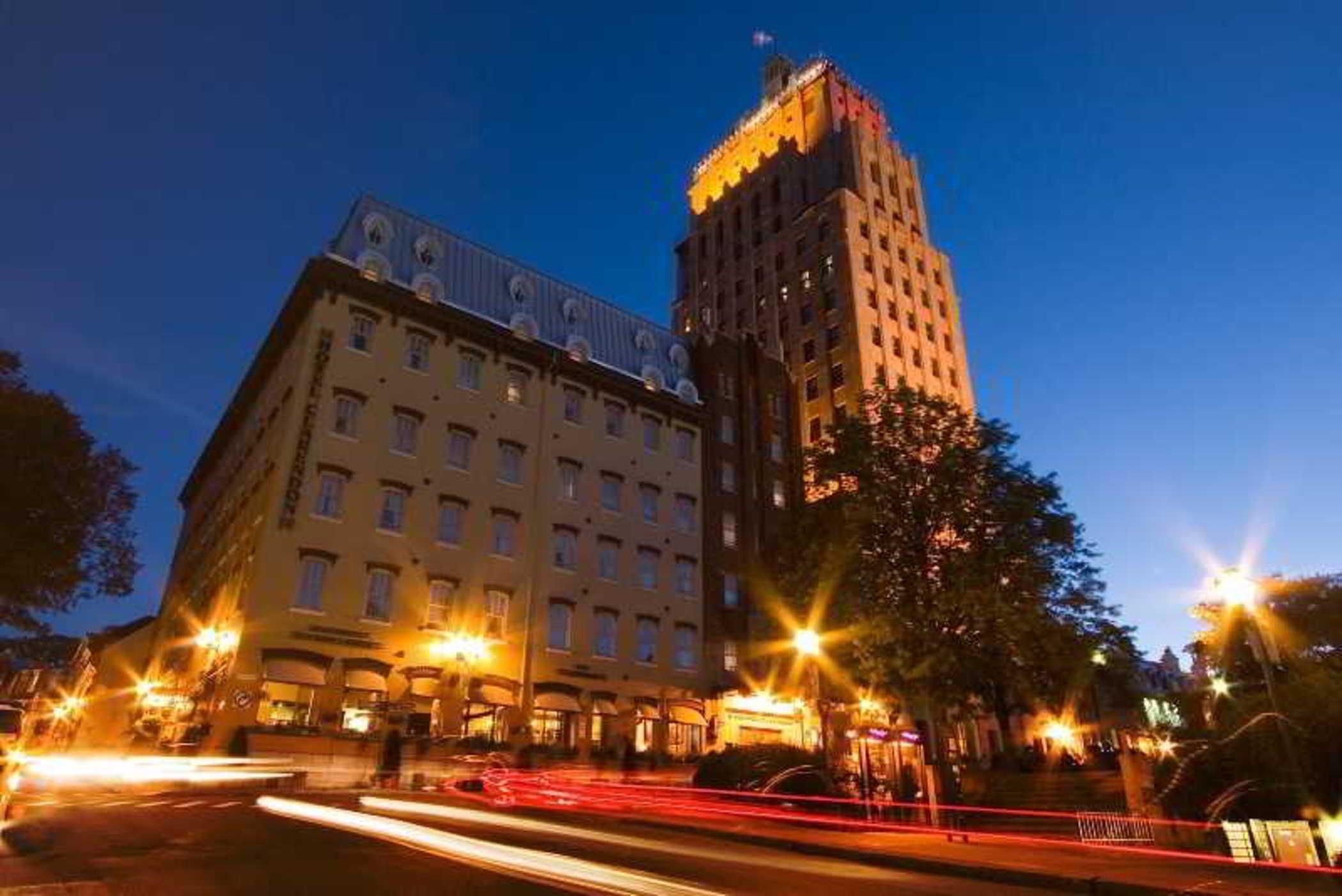 Hotel Clarendon Québec Exteriör bild