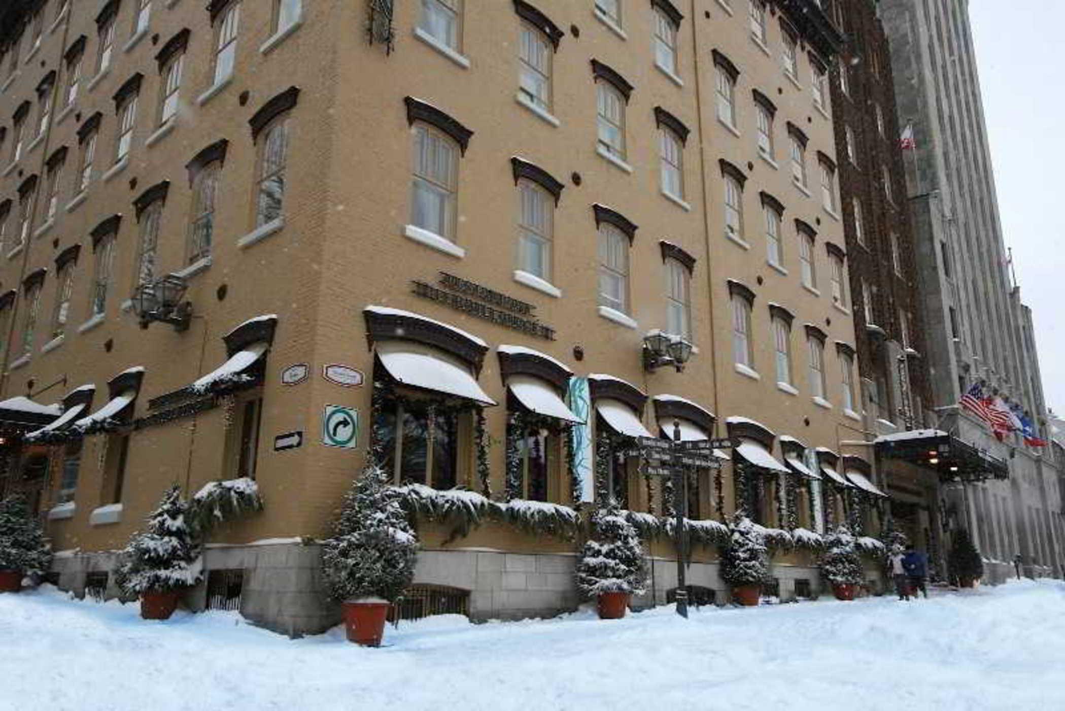 Hotel Clarendon Québec Exteriör bild