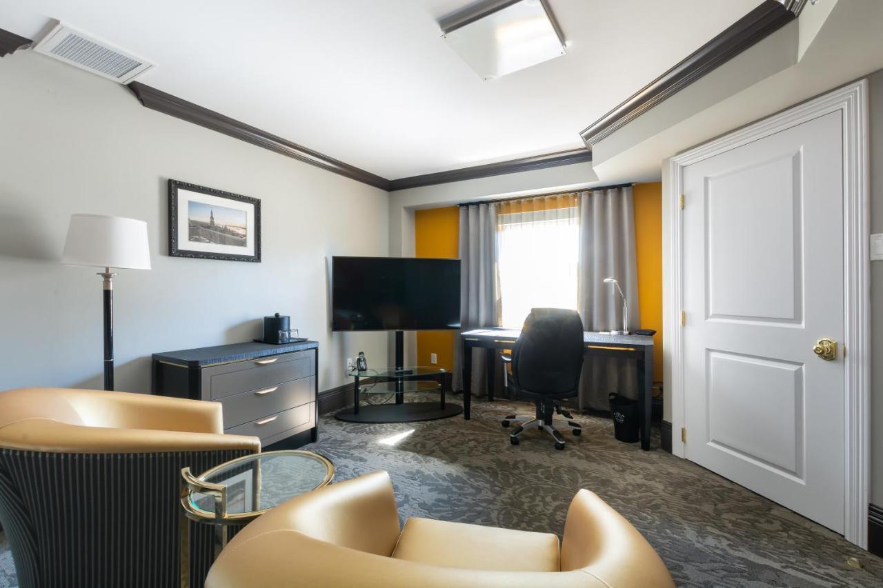 Hotel Clarendon Québec Exteriör bild