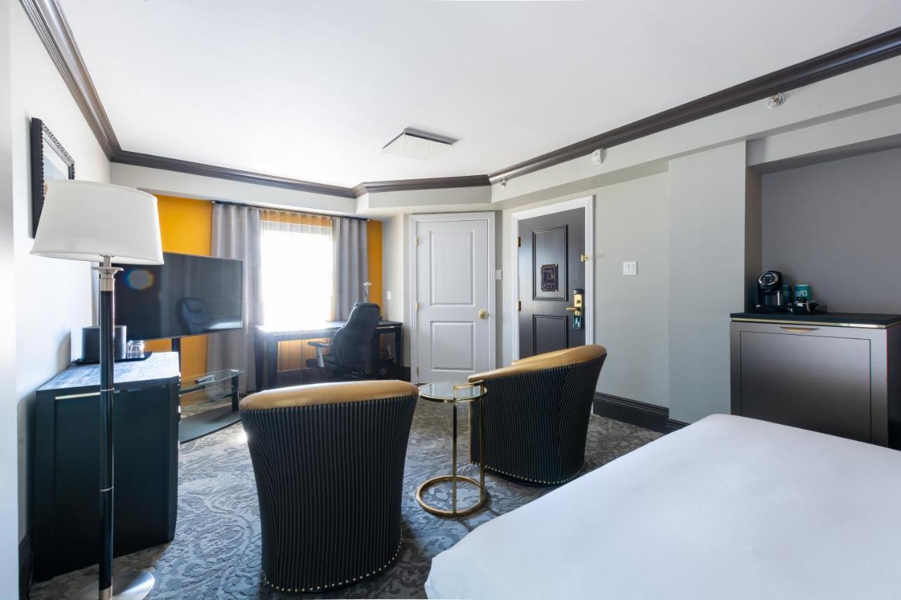 Hotel Clarendon Québec Exteriör bild