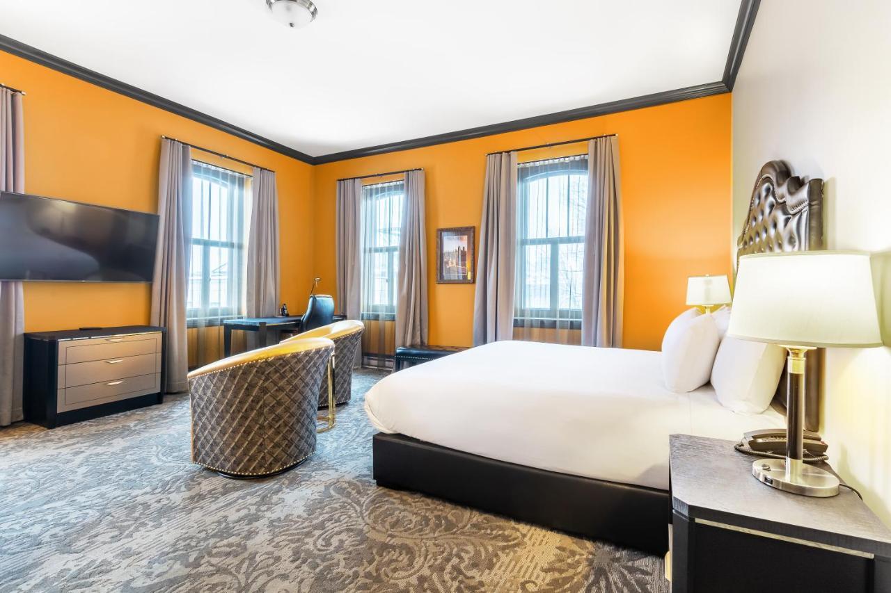 Hotel Clarendon Québec Exteriör bild