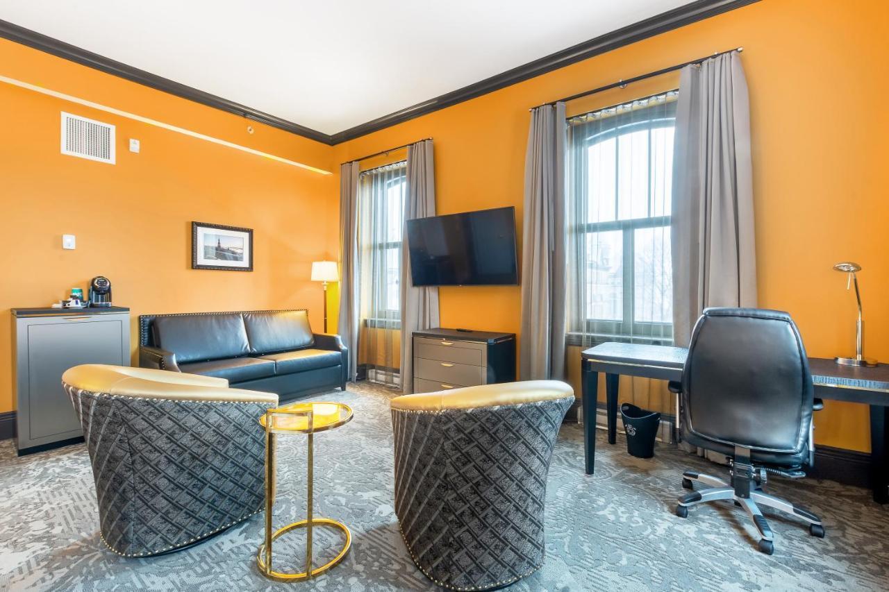 Hotel Clarendon Québec Exteriör bild